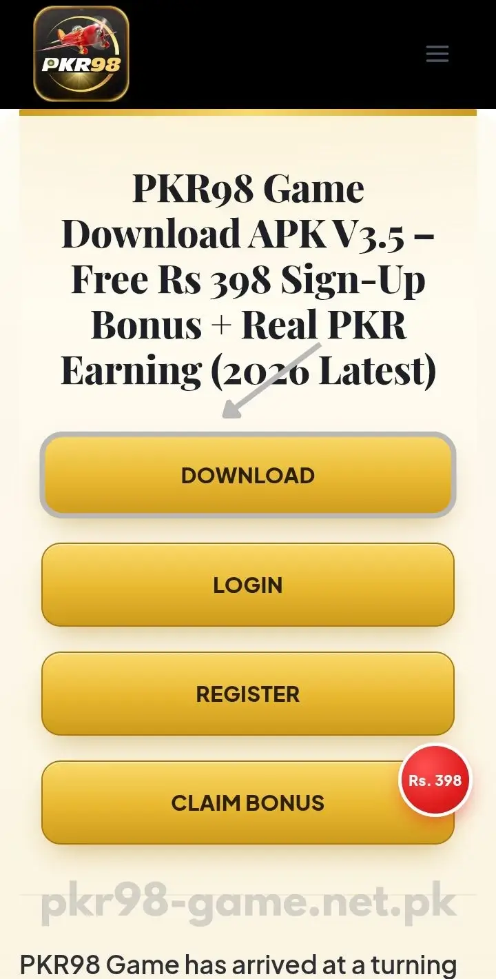 Click Download Button