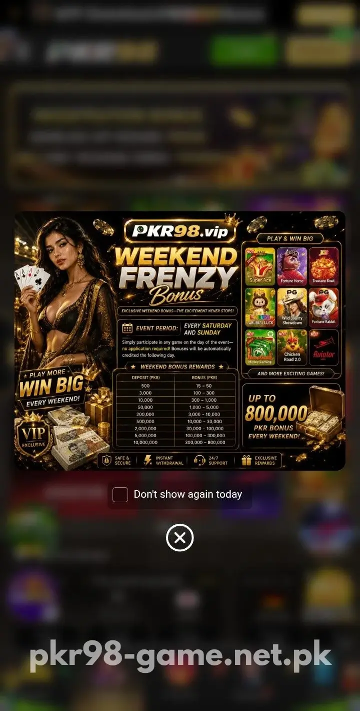 PKR98 Game Casino